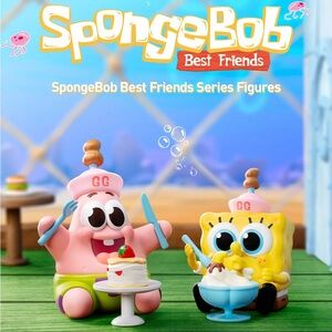 POPMART SpongeBob SquarePants Best Friends Series - Blind Box